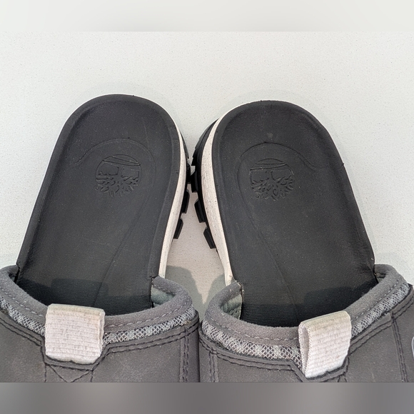 Timberland Garrison Trail Slides Mens Size 8 Sandals Open Toe Black A29NV main image 4